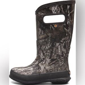 BOGS Unisex Youth Rain Winter Boots Camouflage Sz 5